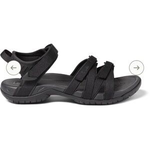 Women's Teva Black Sandals
